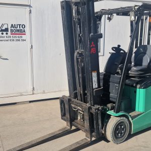 Carretilla eléctrica Mitsubishi Edia 16