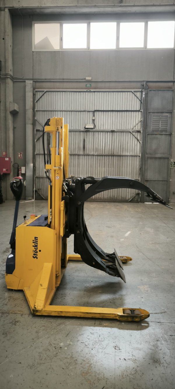 Apiladora Stöcklin EDF16 de 1.600kg - Imagen 2
