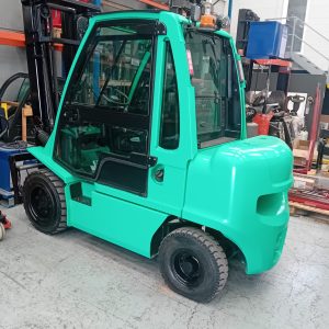 Carretilla diesel Mitsubishi Forklift